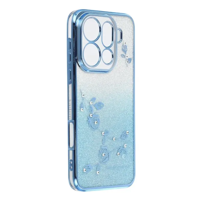 Coque Oppo Find X9 Pro 5G Fleur Strass Dégradé