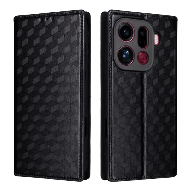 Flip Cover Oppo Find X9 Pro 5G Design Géométrie