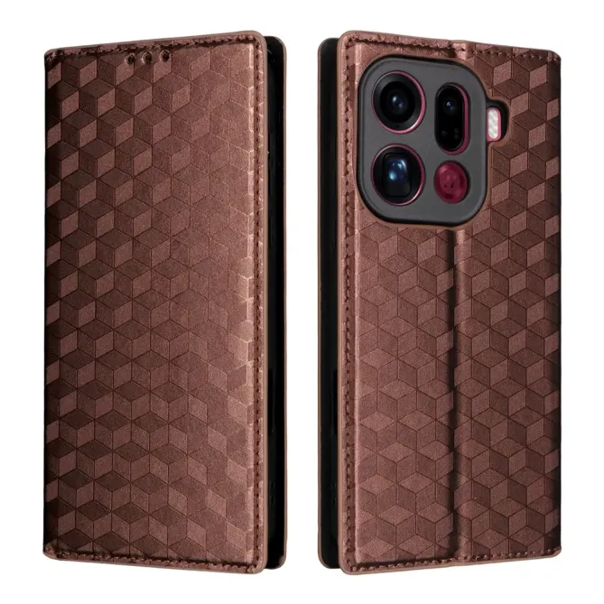 Flip Cover Oppo Find X9 Pro 5G Design Géométrie