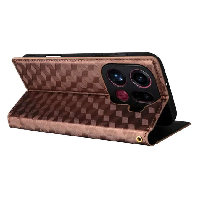 Flip Cover Oppo Find X9 Pro 5G Design Géométrie