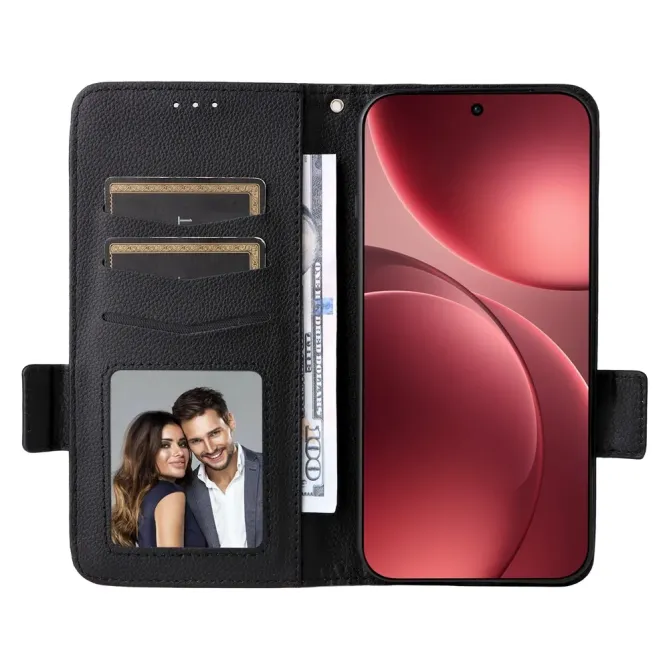 Housse Oppo Find X9 Pro 5G effet cuir à Lanière | FOLKEN