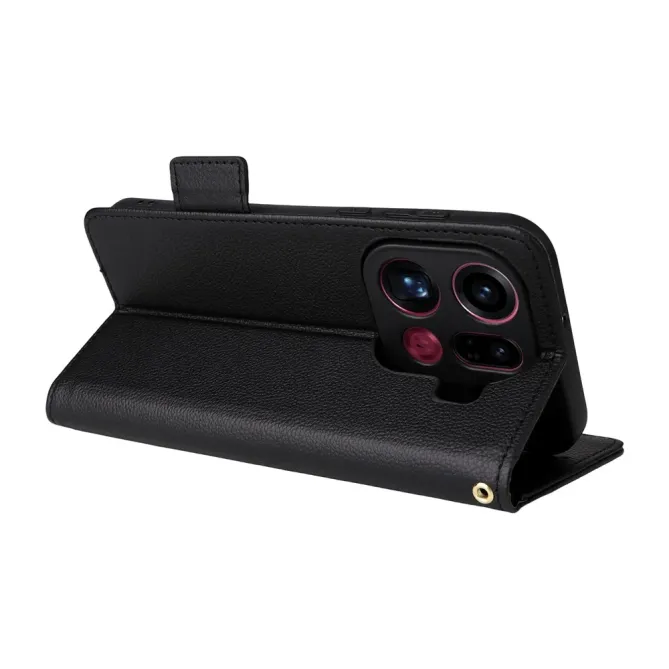 Housse Oppo Find X9 Pro 5G effet cuir à Lanière | FOLKEN