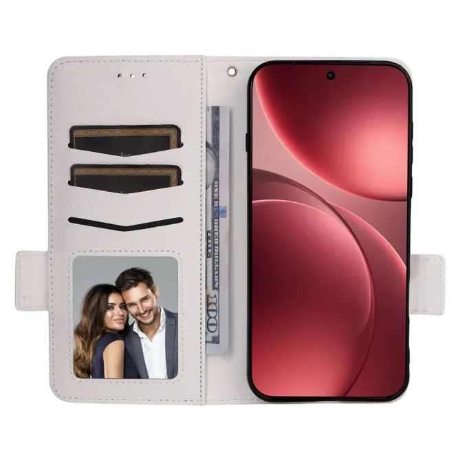 Housse Oppo Find X9 Pro 5G effet cuir à Lanière | FOLKEN