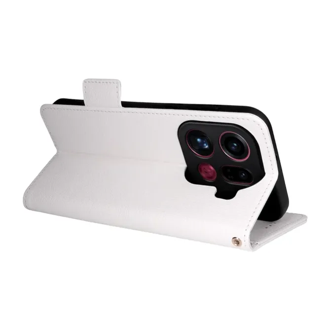 Housse Oppo Find X9 Pro 5G effet cuir à Lanière | FOLKEN