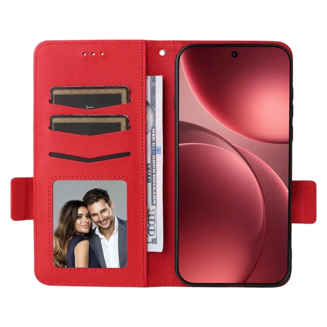 Housse Oppo Find X9 Pro 5G effet cuir à Lanière | FOLKEN