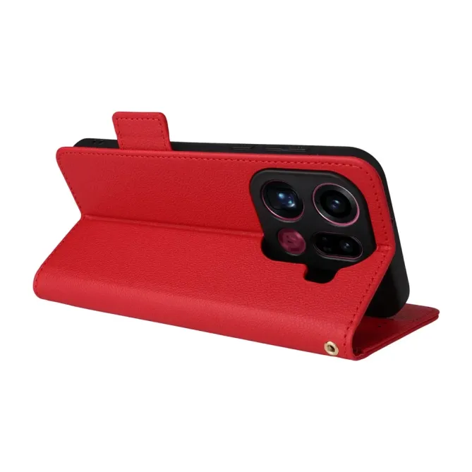 Housse Oppo Find X9 Pro 5G effet cuir à Lanière | FOLKEN