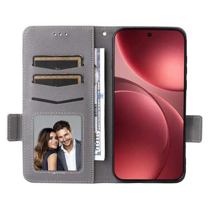 Housse Oppo Find X9 Pro 5G effet cuir à Lanière | FOLKEN