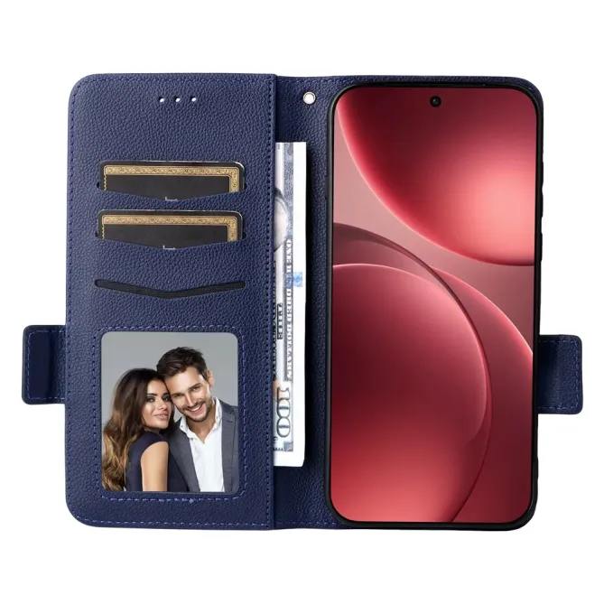 Housse Oppo Find X9 Pro 5G effet cuir à Lanière | FOLKEN