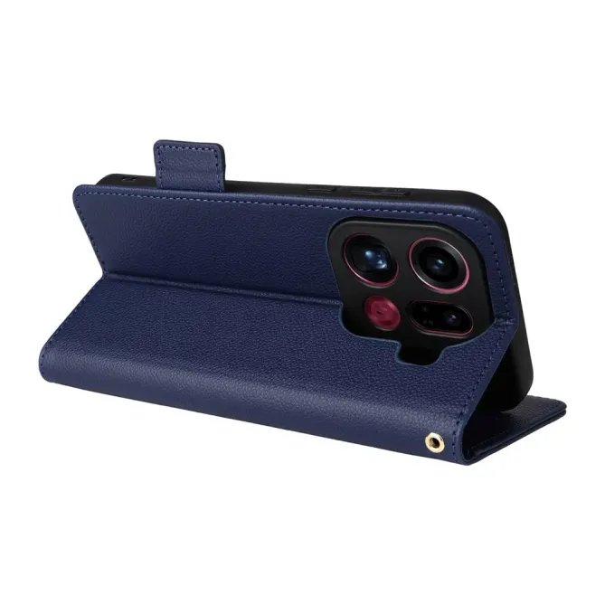 Housse Oppo Find X9 Pro 5G effet cuir à Lanière | FOLKEN