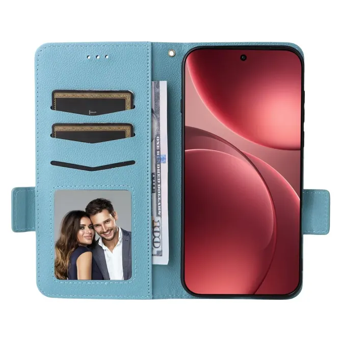 Housse Oppo Find X9 Pro 5G effet cuir à Lanière | FOLKEN