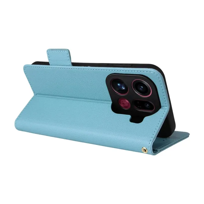 Housse Oppo Find X9 Pro 5G effet cuir à Lanière | FOLKEN