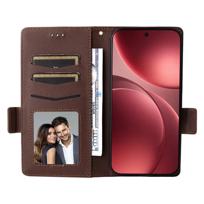 Housse Oppo Find X9 Pro 5G effet cuir à Lanière | FOLKEN