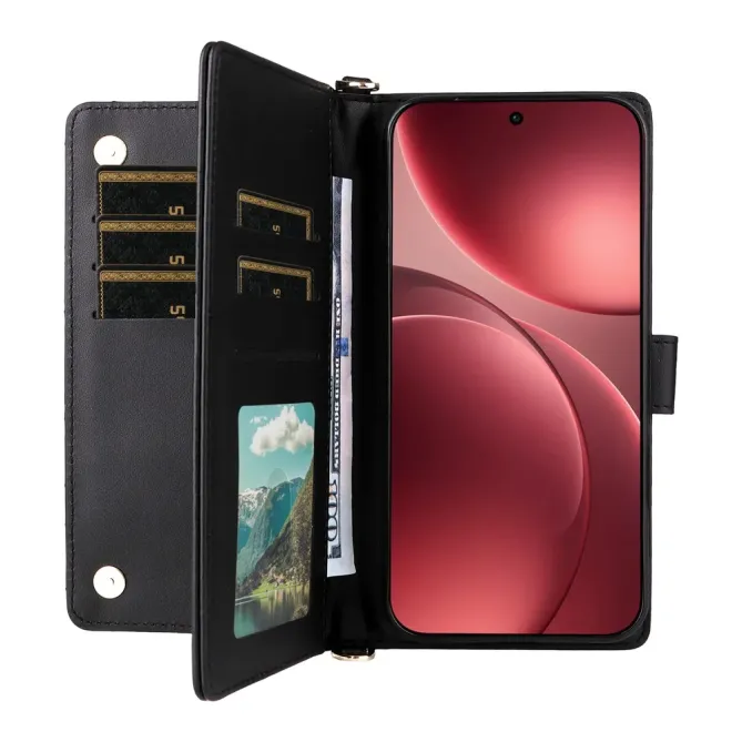 Housse Oppo Find X9 Pro 5G Bandoulière Matelassée