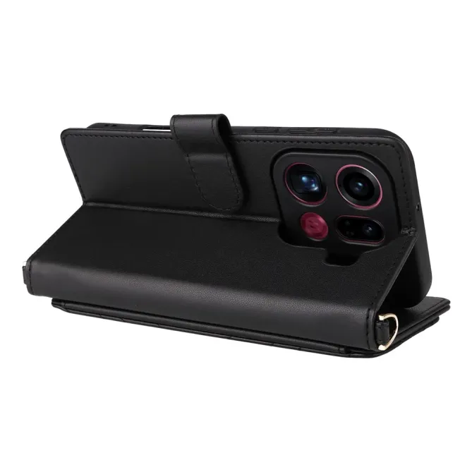 Housse Oppo Find X9 Pro 5G Bandoulière Matelassée