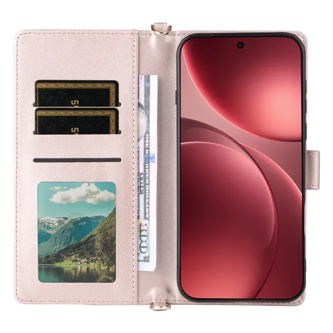 Housse Oppo Find X9 Pro 5G Bandoulière Matelassée