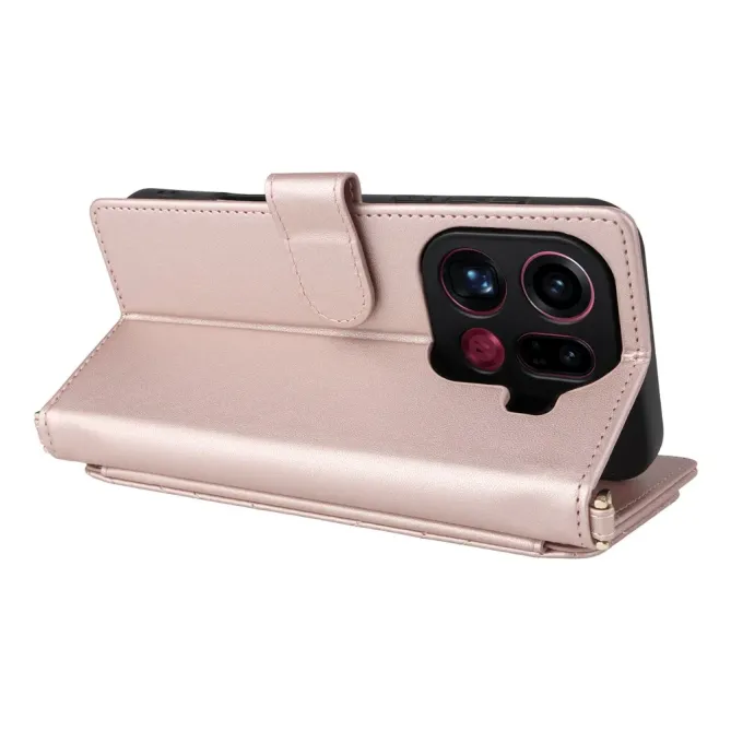 Housse Oppo Find X9 Pro 5G Bandoulière Matelassée