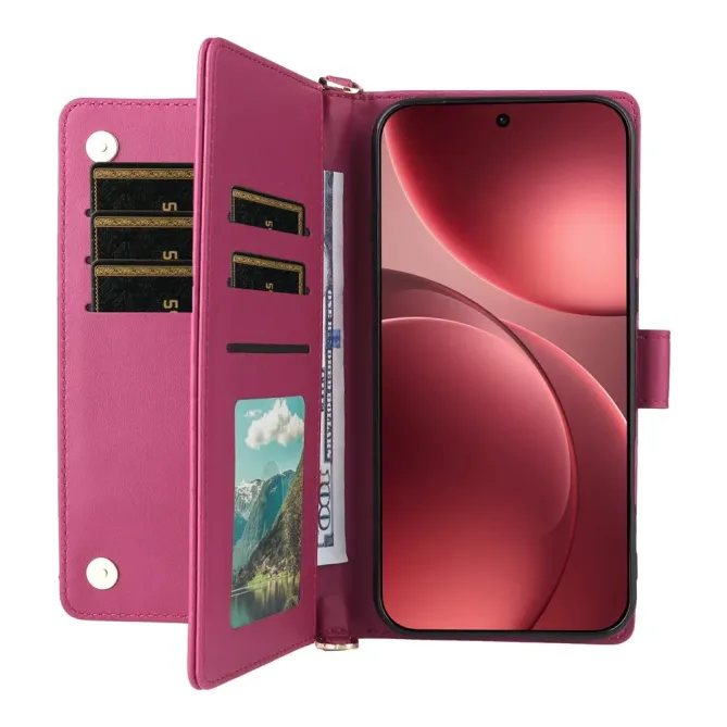 Housse Oppo Find X9 Pro 5G Bandoulière Matelassée