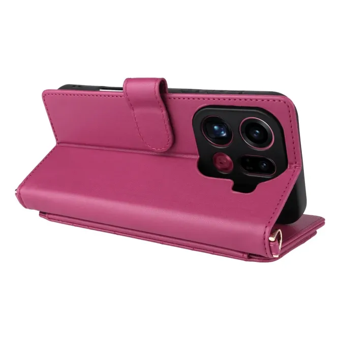 Housse Oppo Find X9 Pro 5G Bandoulière Matelassée