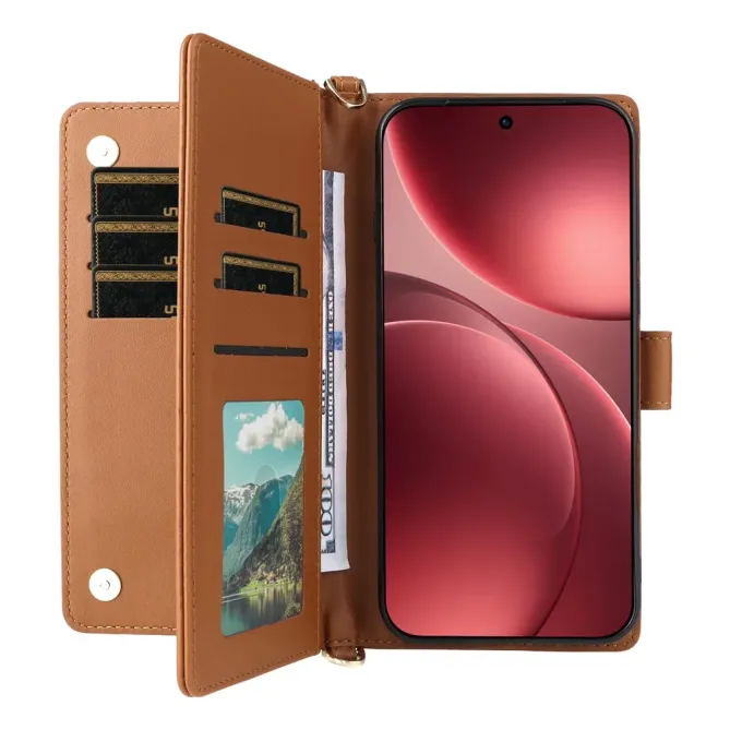 Housse Oppo Find X9 Pro 5G Bandoulière Matelassée