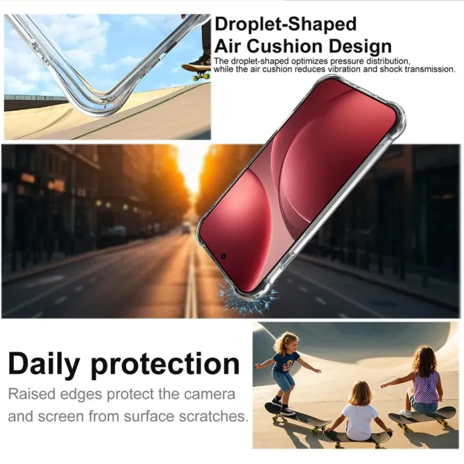 Coque Oppo Find X9 Pro 5G Class Protect Transparent