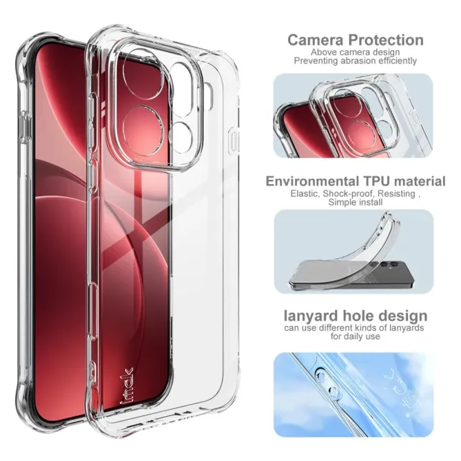 Coque Oppo Find X9 Pro 5G Class Protect Transparent