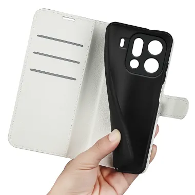 Housse Oppo Find X9 Pro 5G portefeuille style cuir