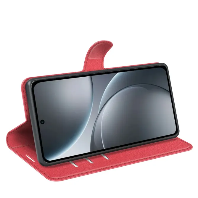 Housse Oppo Find X9 Pro 5G portefeuille style cuir