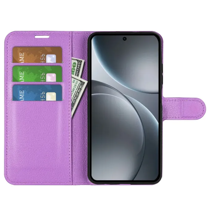 Housse Oppo Find X9 Pro 5G portefeuille style cuir