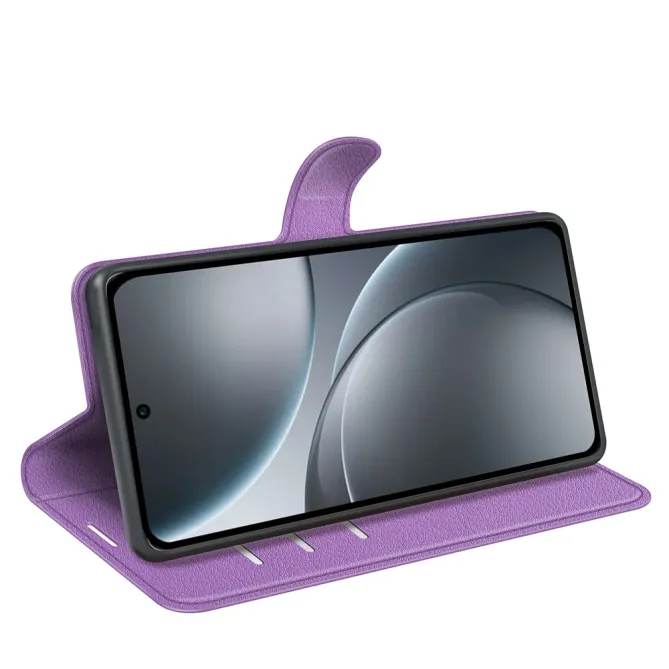 Housse Oppo Find X9 Pro 5G portefeuille style cuir