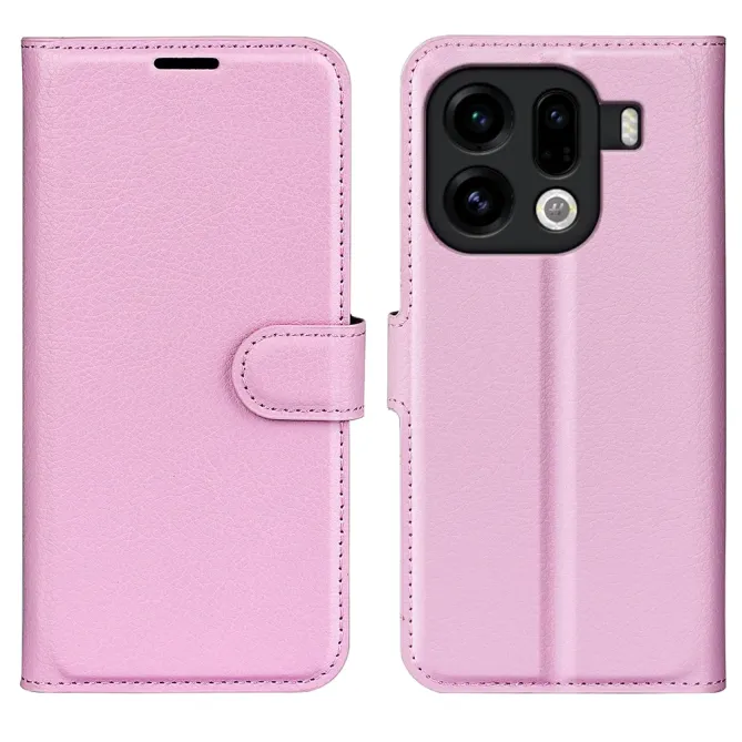 Housse Oppo Find X9 Pro 5G portefeuille style cuir
