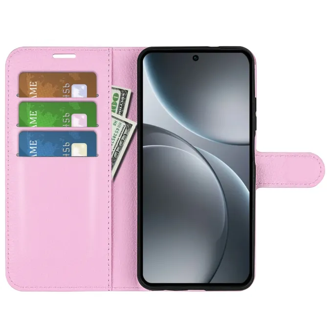Housse Oppo Find X9 Pro 5G portefeuille style cuir
