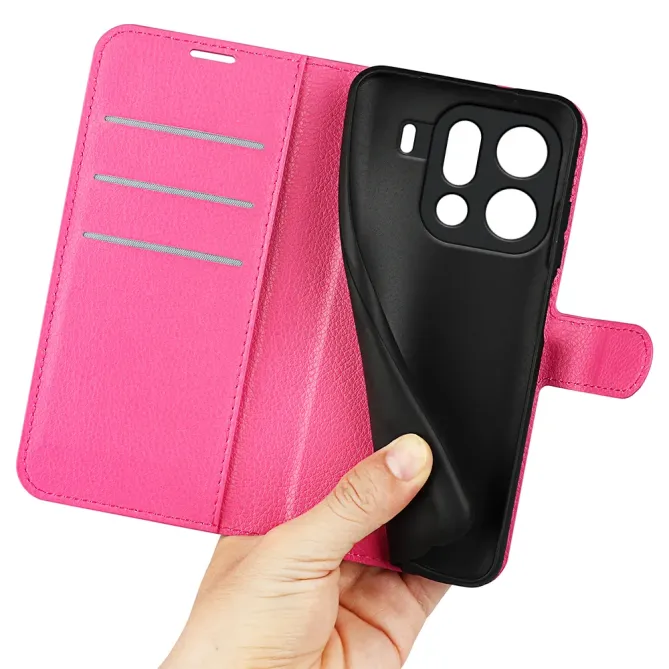 Housse Oppo Find X9 Pro 5G portefeuille style cuir