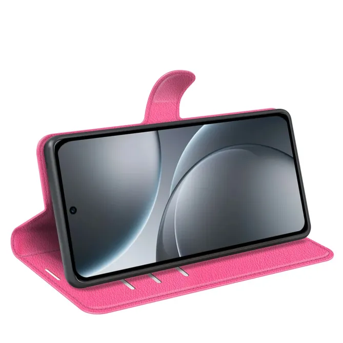 Housse Oppo Find X9 Pro 5G portefeuille style cuir