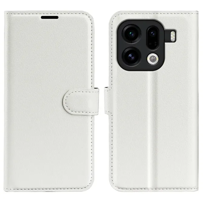 Housse Oppo Find X9 Pro 5G portefeuille style cuir