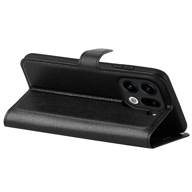 Housse Oppo Find X9 Pro 5G portefeuille style cuir