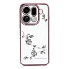 Coque Oppo Find X9 Pro 5G Fleur Strass