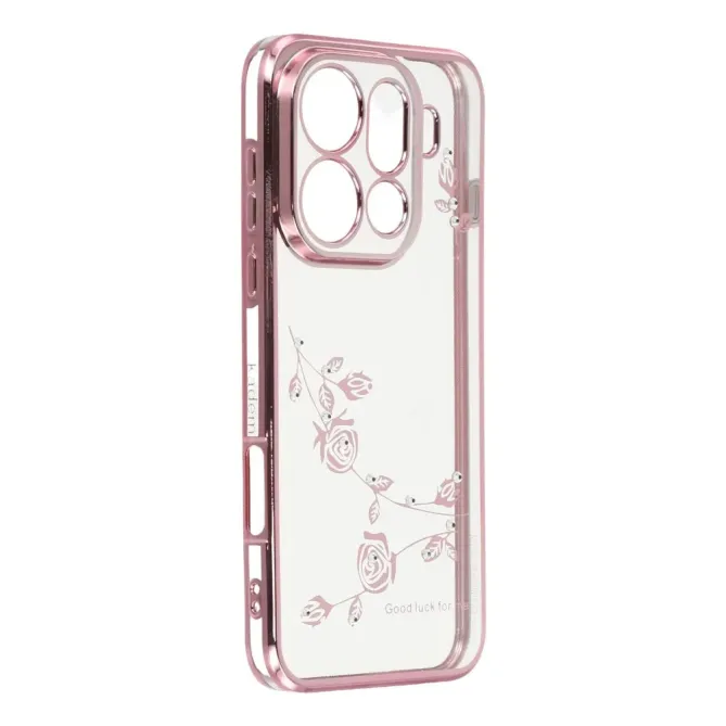 Coque Oppo Find X9 Pro 5G Fleur Strass
