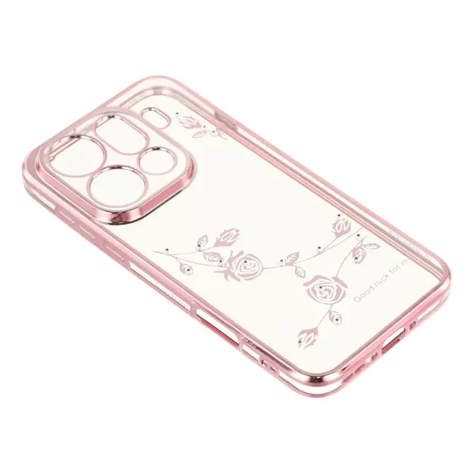 Coque Oppo Find X9 Pro 5G Fleur Strass