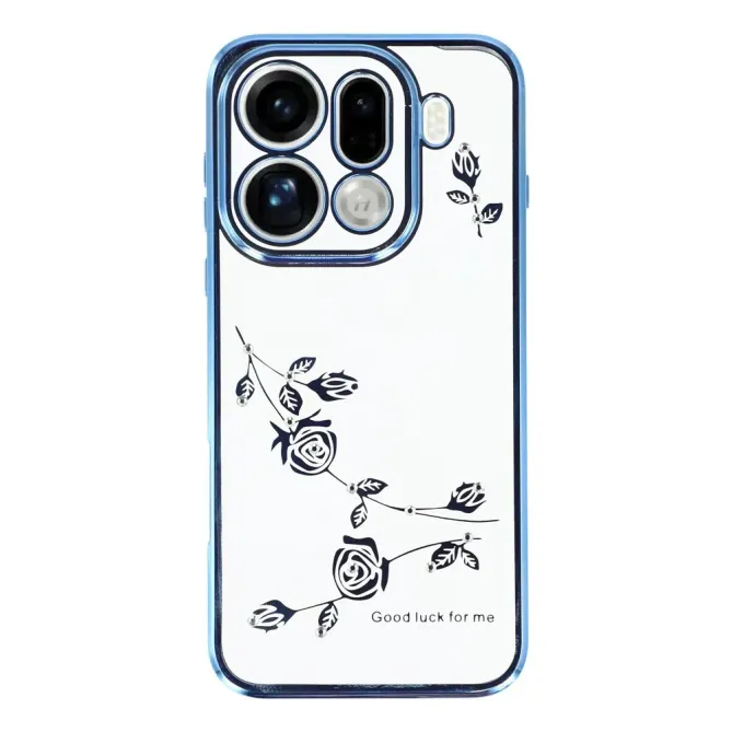 Coque Oppo Find X9 Pro 5G Fleur Strass