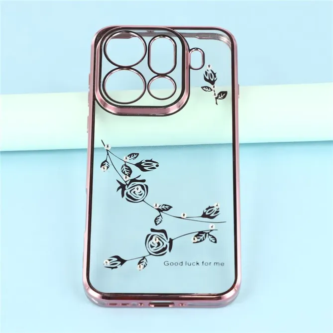Coque Oppo Find X9 Pro 5G Fleur Strass