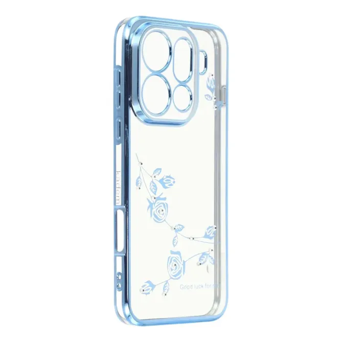 Coque Oppo Find X9 Pro 5G Fleur Strass