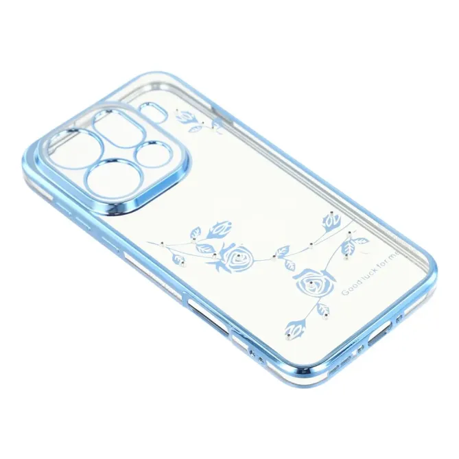 Coque Oppo Find X9 Pro 5G Fleur Strass