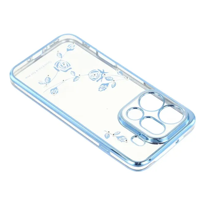 Coque Oppo Find X9 Pro 5G Fleur Strass