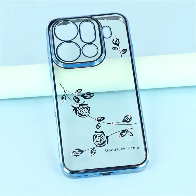 Coque Oppo Find X9 Pro 5G Fleur Strass
