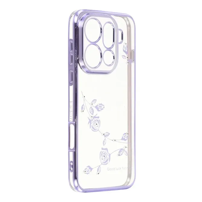 Coque Oppo Find X9 Pro 5G Fleur Strass