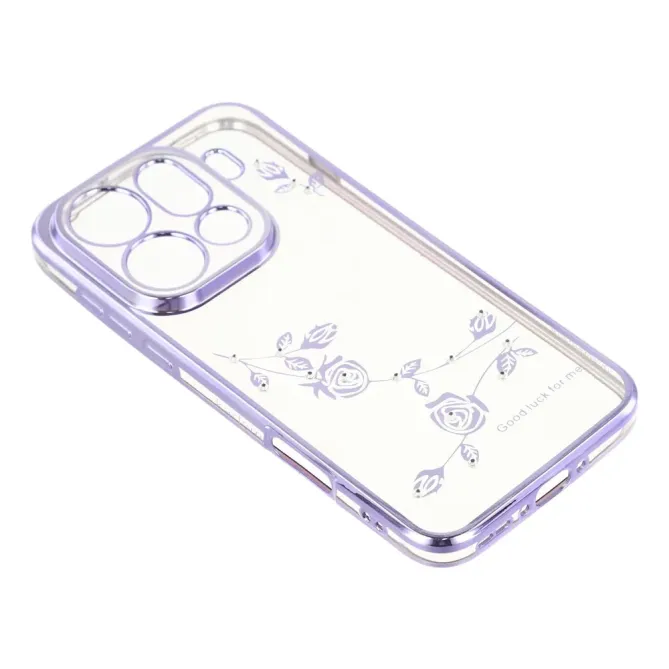 Coque Oppo Find X9 Pro 5G Fleur Strass