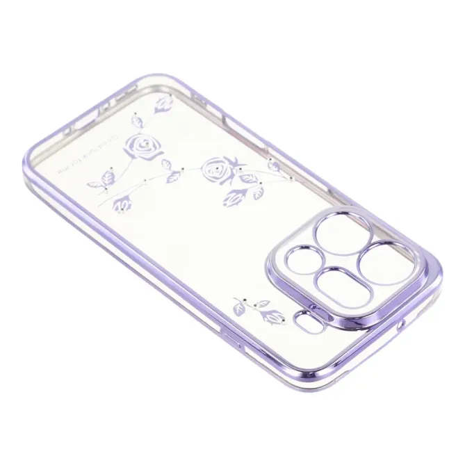 Coque Oppo Find X9 Pro 5G Fleur Strass