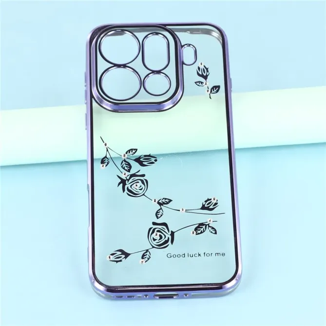 Coque Oppo Find X9 Pro 5G Fleur Strass