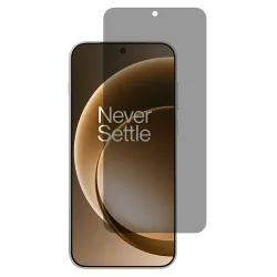 Protection d'écran OnePlus 15 verre trempé et filtre de confidentialit