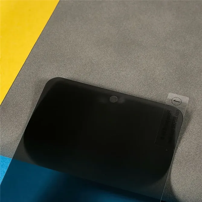 Protection d'écran OnePlus 15 verre trempé et filtre de confidentialit
